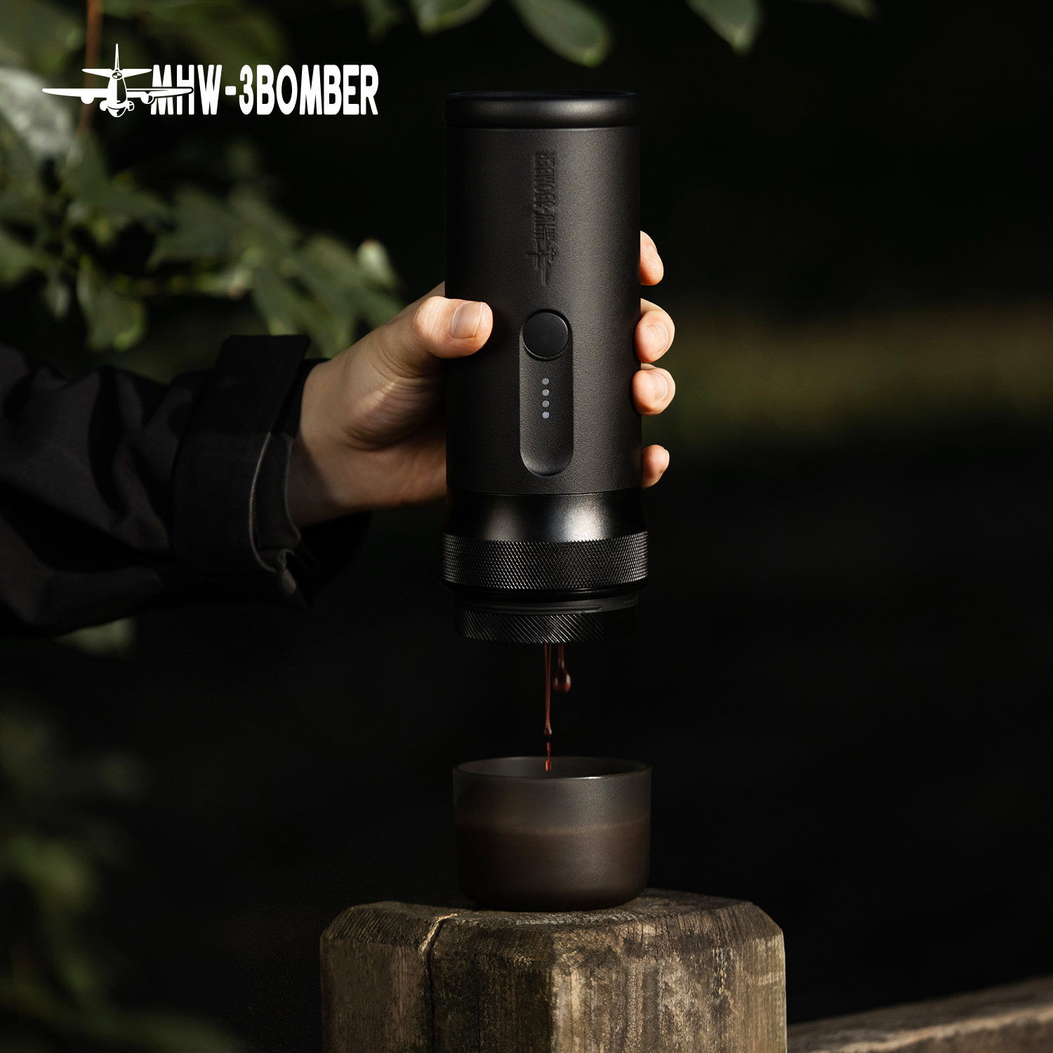 Pocket Coffee Maker - MHW-3BOMBER X-press58 Espresso Machine USB Portable