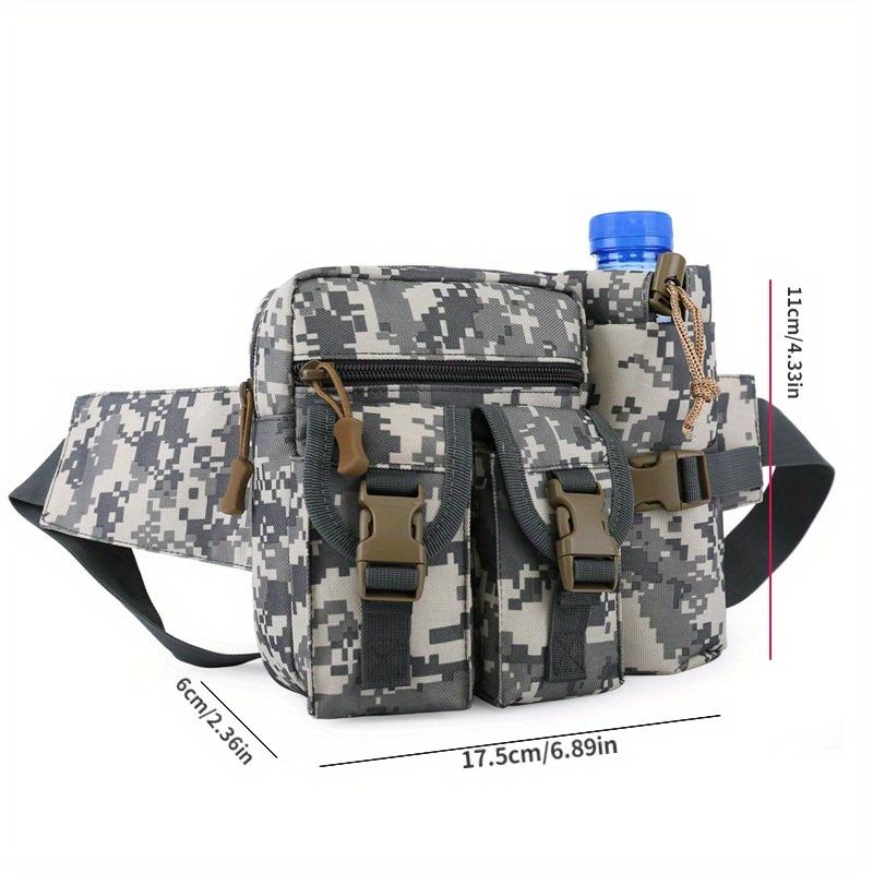 Camping Cooking Bag - 1Pc Tactical Men Waist Pack Nylon