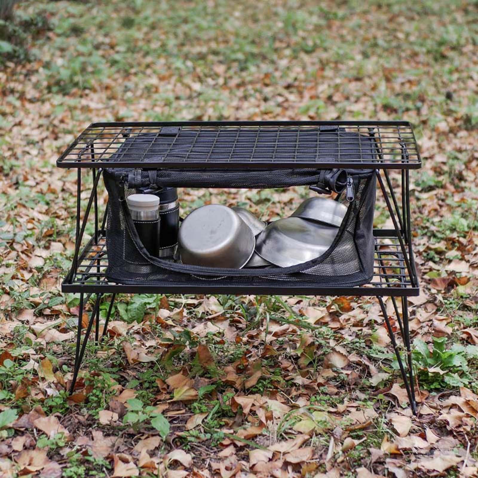 Camping Cooking Bag - Tableware Storage Bag Portable Storage Case