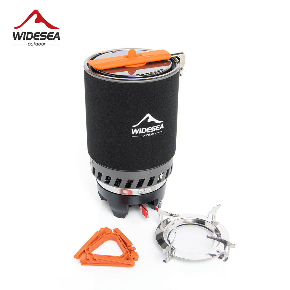 Camping Cooking Pack - Widesea Camping Cooking System with Heat