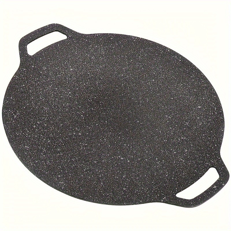 Camping Hiking Cooking - 1pcs Cast Iron Outdoor Grill Pan