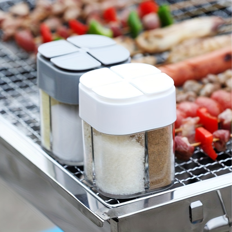 Camping Cooking Set With Bag - 4in1 Camping Seasoning Shaker Multi-Purpose Spice