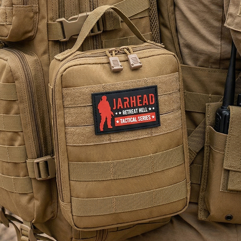 Camping Cooking Bag - Tactical MOLLE First Aid Pouch Nylon