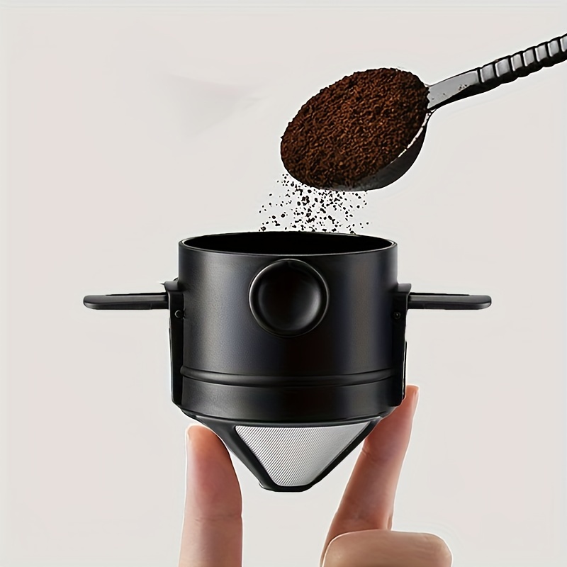 Pocket Coffee Maker - Coffee Filter Cup Portable Reusable Pour