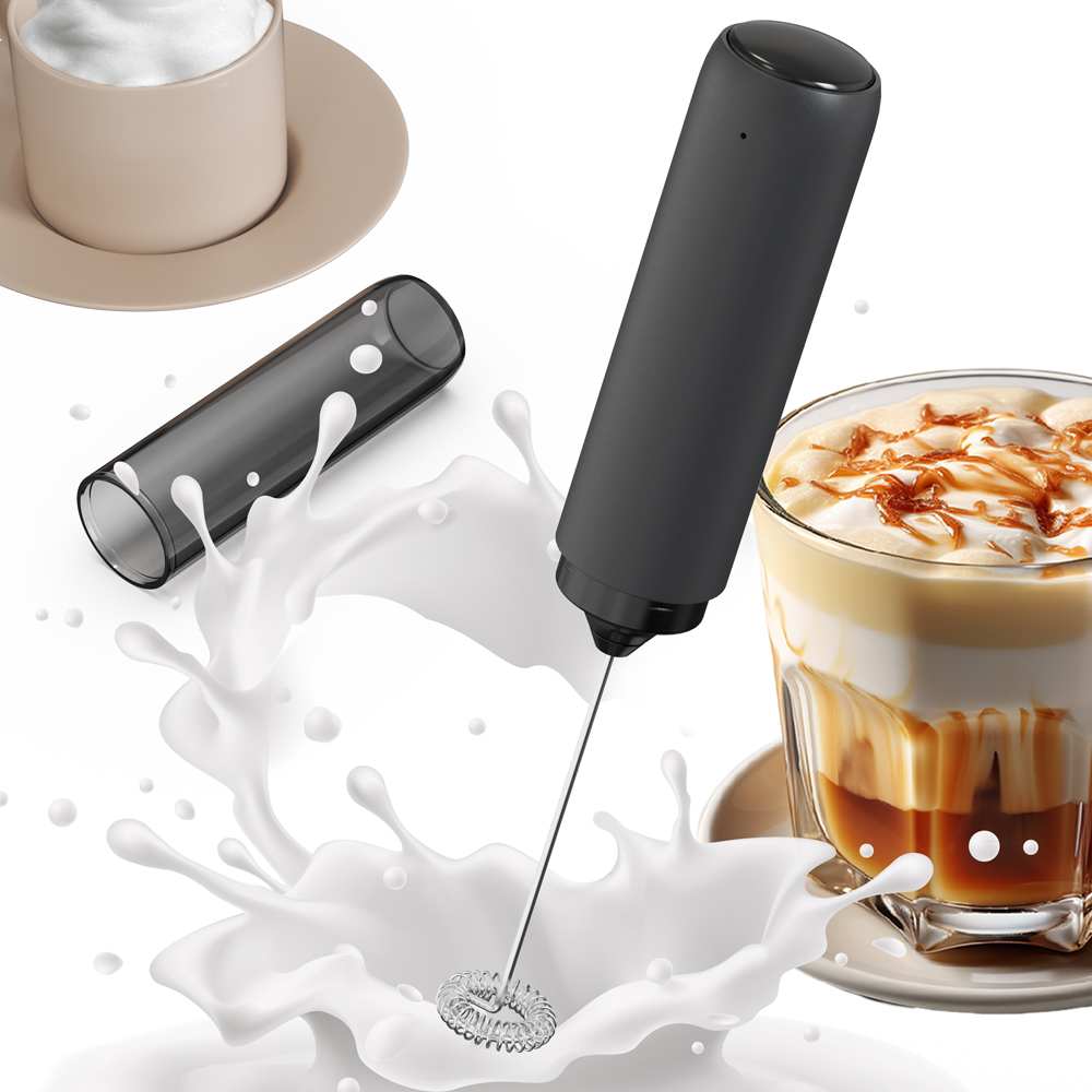 Kitchen Powerful Stirrer Milk  – обзор и цена Pocket Coffee Maker