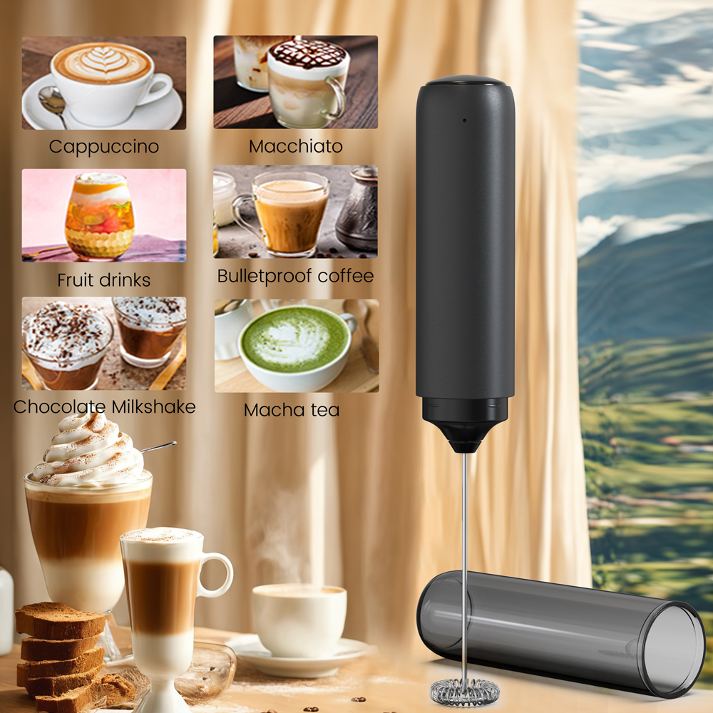 Kitchen Powerful Stirrer Milk  – обзор и цена Pocket Coffee Maker