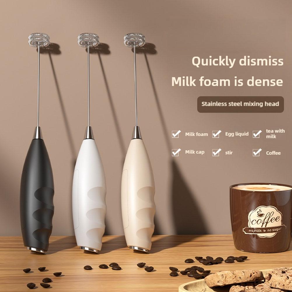 Mi Milk Frother Handheld Foam  – обзор и цена Pocket Coffee Maker