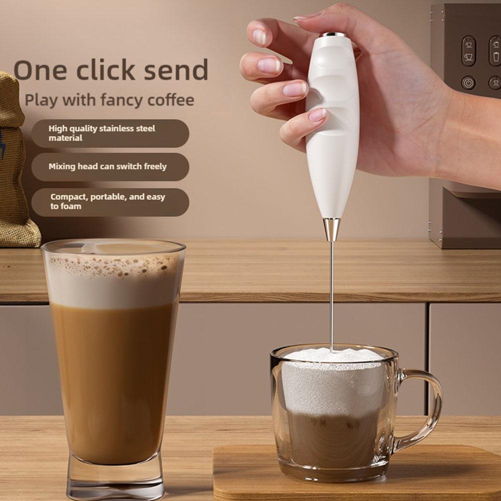Mi Milk Frother Handheld Foam  – обзор и цена Pocket Coffee Maker