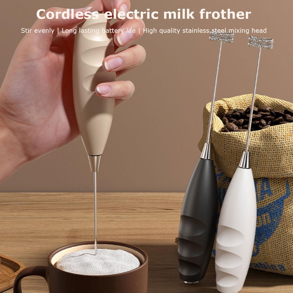 Mi Milk Frother Handheld Foam  – обзор и цена Pocket Coffee Maker
