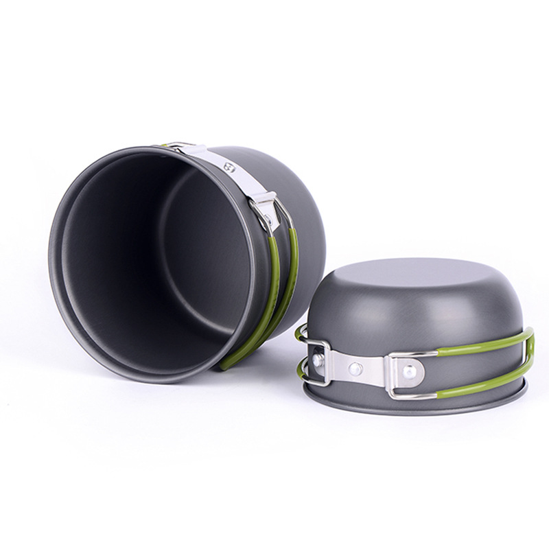 Ultralight Camping Pot Set: Ca – обзор и цена Camping Cooking Unit