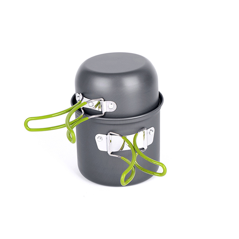 Ultralight Camping Pot Set: Ca – обзор и цена Camping Cooking Unit