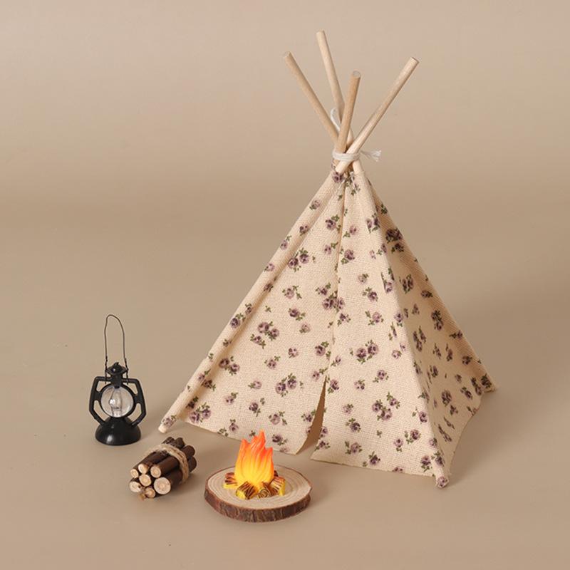 Mini Camping Tent Bonfire Mode – обзор и цена Camping Cooking Accessories Set