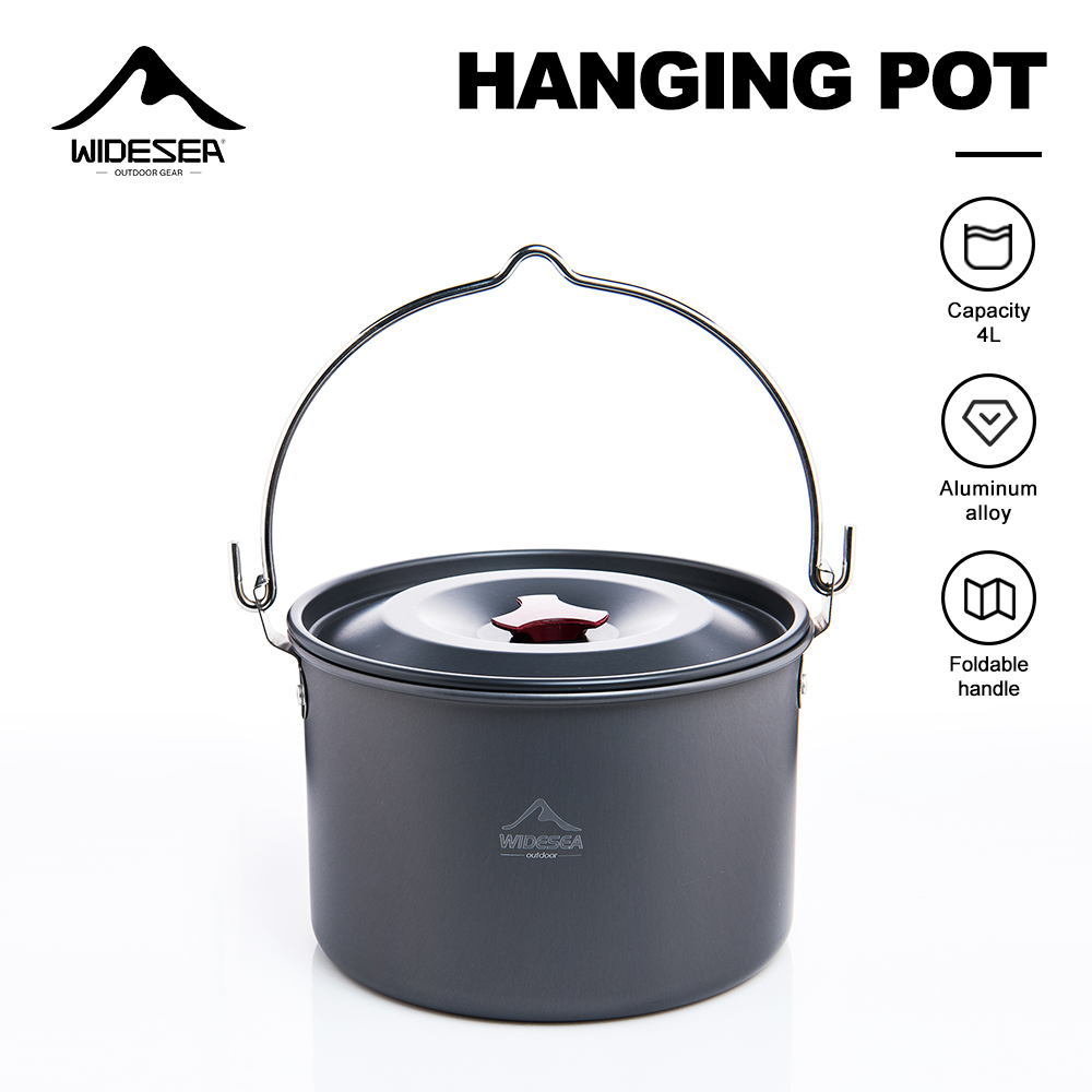 Widesea Hard Anodized Aluminum – обзор и цена Camping Cooking Bag