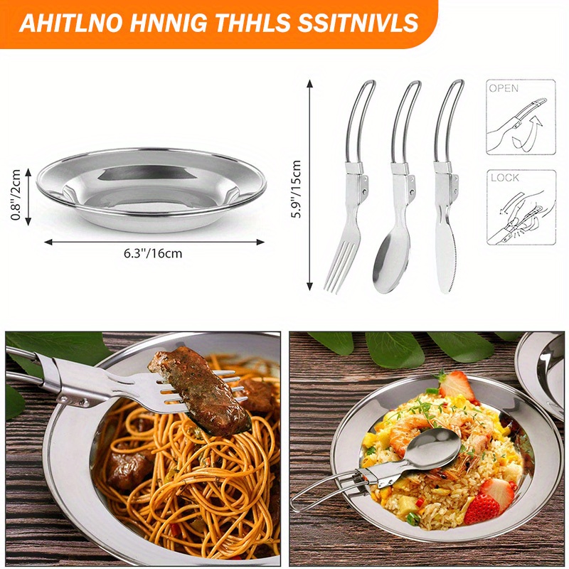17pcs Camping Cookware Set, Po – обзор и цена Camping Cooking Set With Kettle