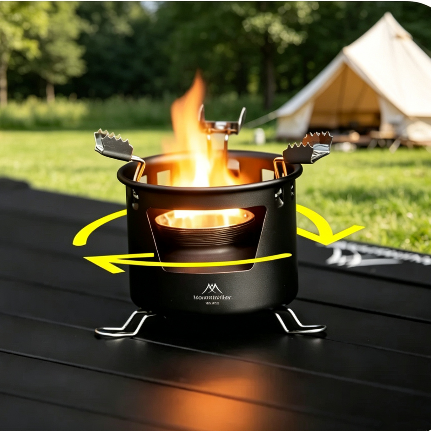 Mountainhiker Outdoor Camping  – обзор и цена Camping Cooking And Dining Set