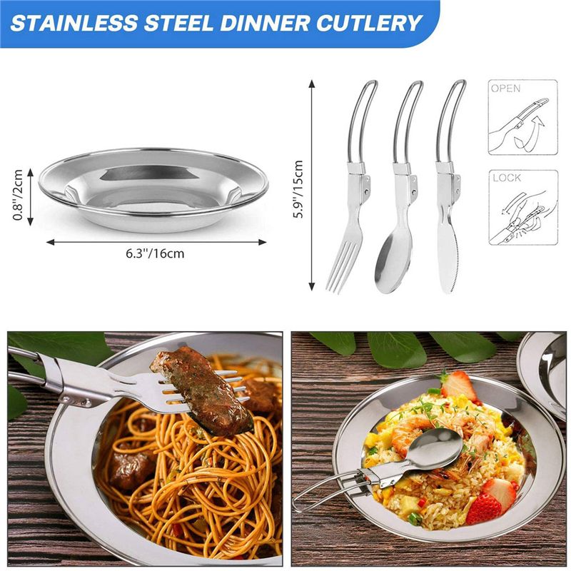 【BUYERS】Camping Cookware Porta – обзор и цена Camping Cooking Accessories Set