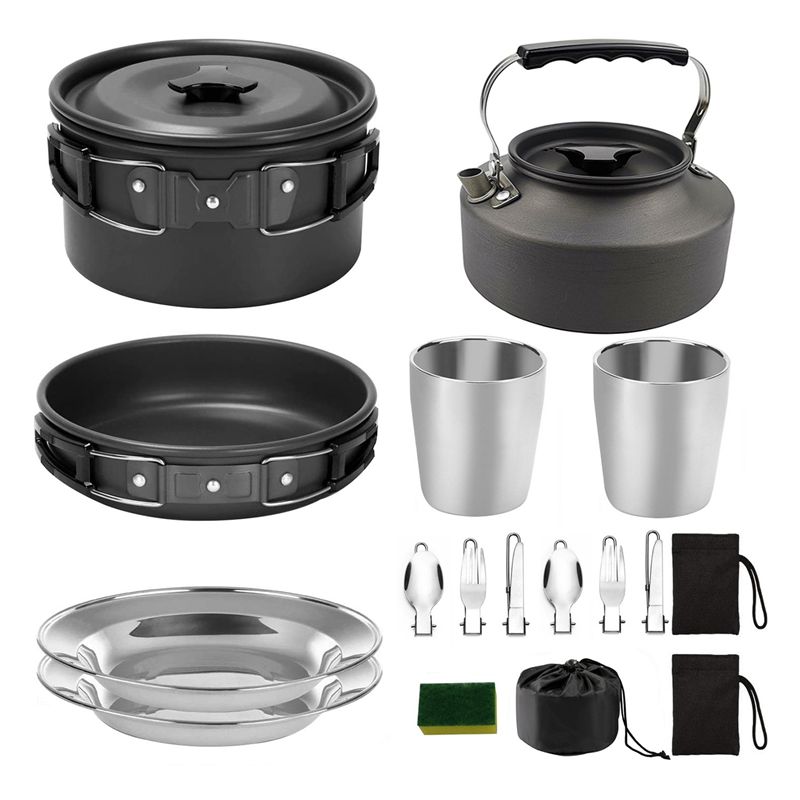 【BUYERS】Camping Cookware Porta – обзор и цена Camping Cooking Accessories Set
