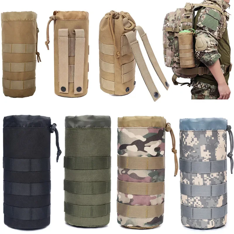 Tactical Molle Water Bottle Ba – обзор и цена Camping Cooking Bag