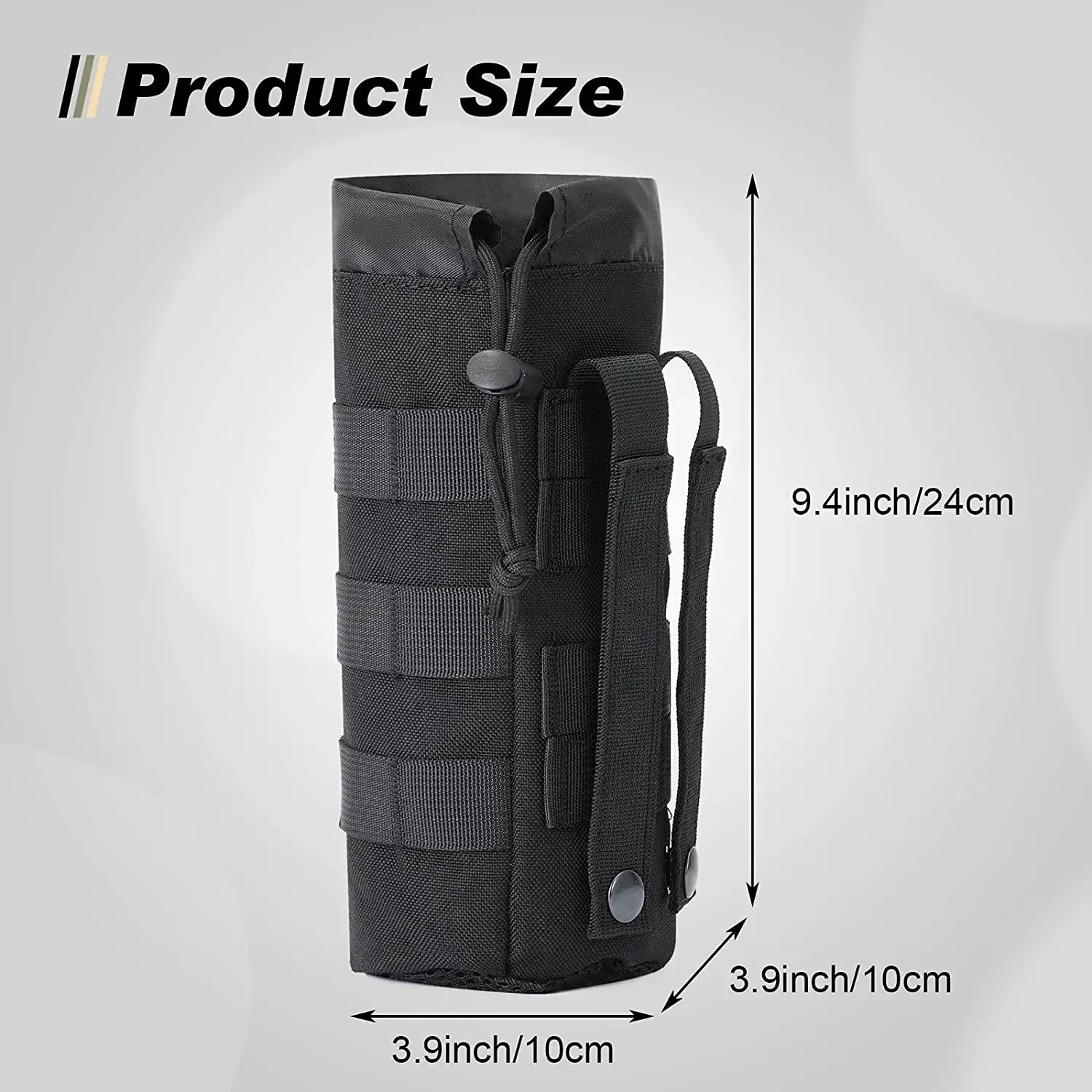 Tactical Molle Water Bottle Ba – обзор и цена Camping Cooking Bag
