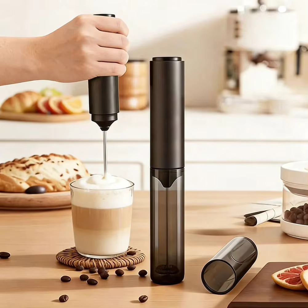 Mini foam machine milk coffee  – обзор и цена Pocket Coffee Maker