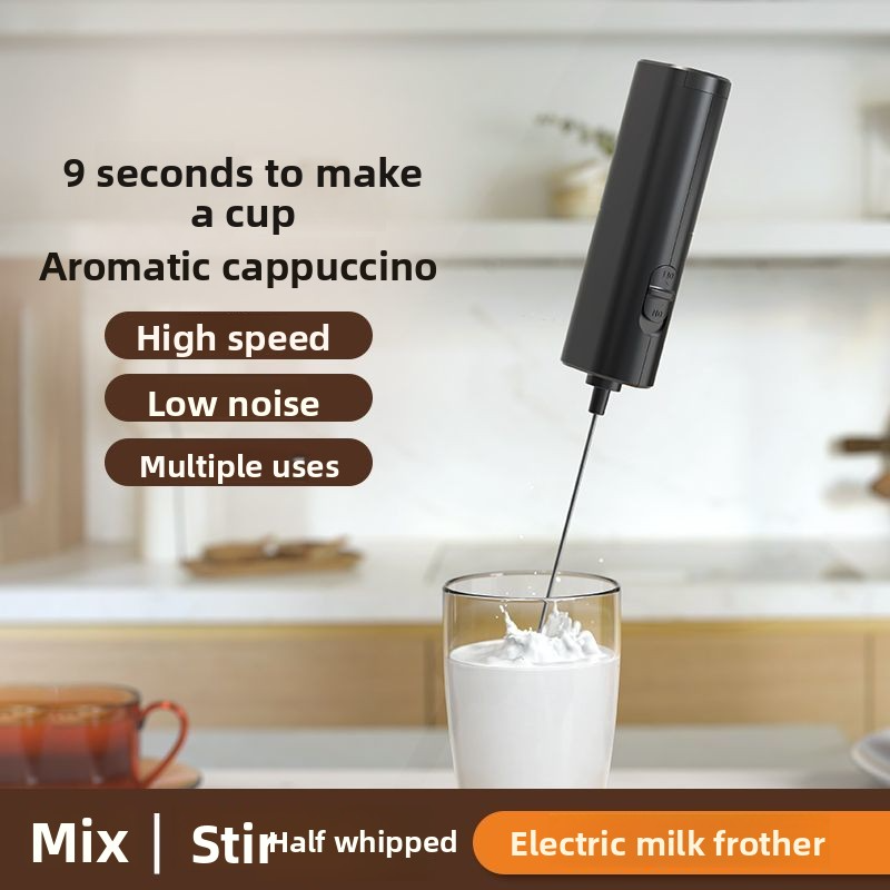 Mini foam machine milk coffee  – обзор и цена Pocket Coffee Maker