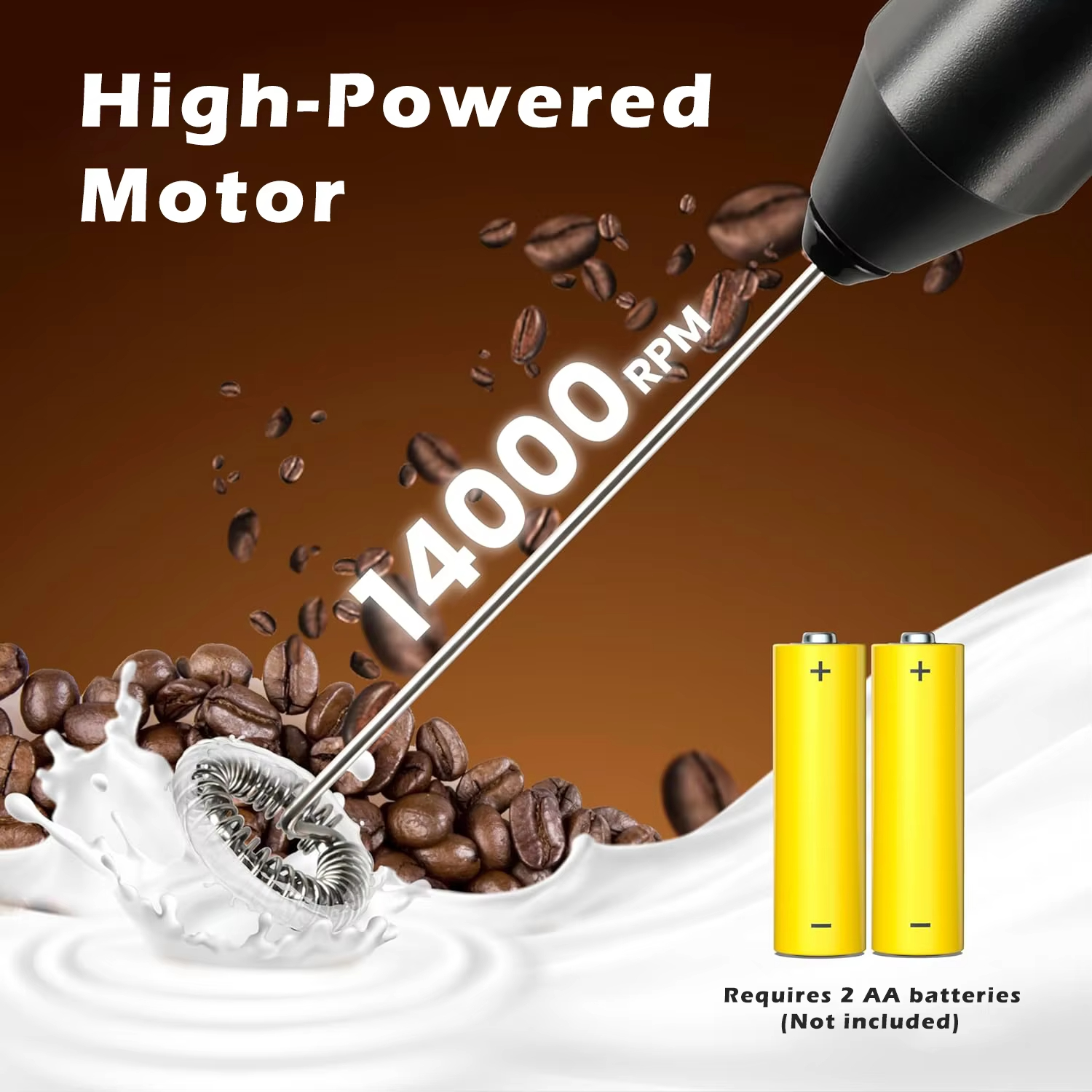 Mini foam machine milk coffee  – обзор и цена Pocket Coffee Maker