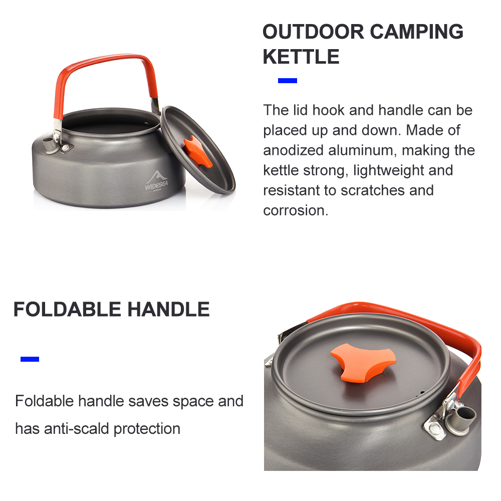 Widesea 1.1L 2L1.5L Camping Wa – обзор и цена Camping Cooking Unit