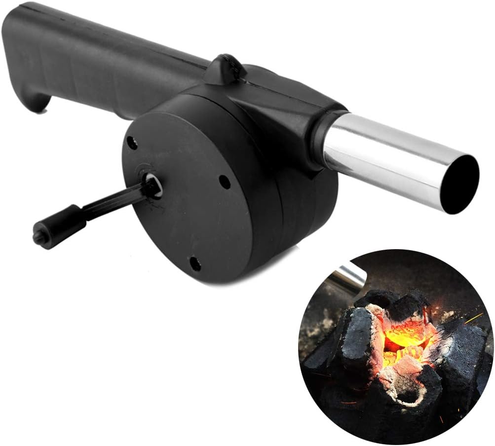 Outdoor Cooking Barbecue Blowe – обзор и цена Camping Cooking Accessories Set