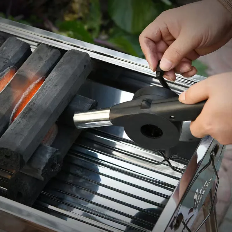 Outdoor Cooking Barbecue Blowe – обзор и цена Camping Cooking Accessories Set