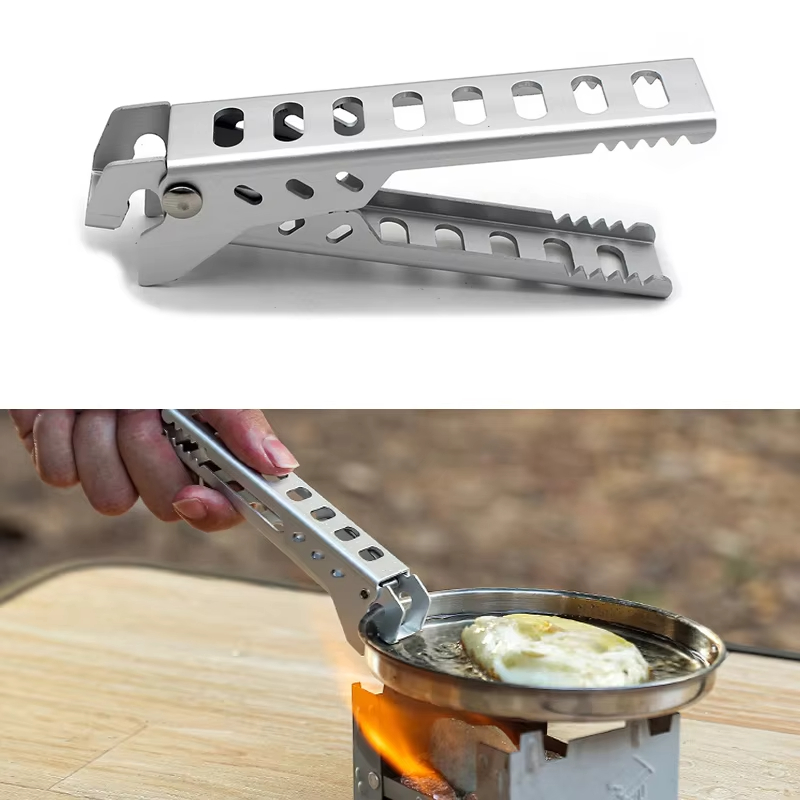 Outdoor Heat-resistant Pot Gri – обзор и цена Camping Cooking Accessories Set