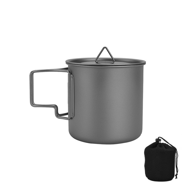 Titanium Camping Mug with Fold – обзор и цена Camping Cooking Pack