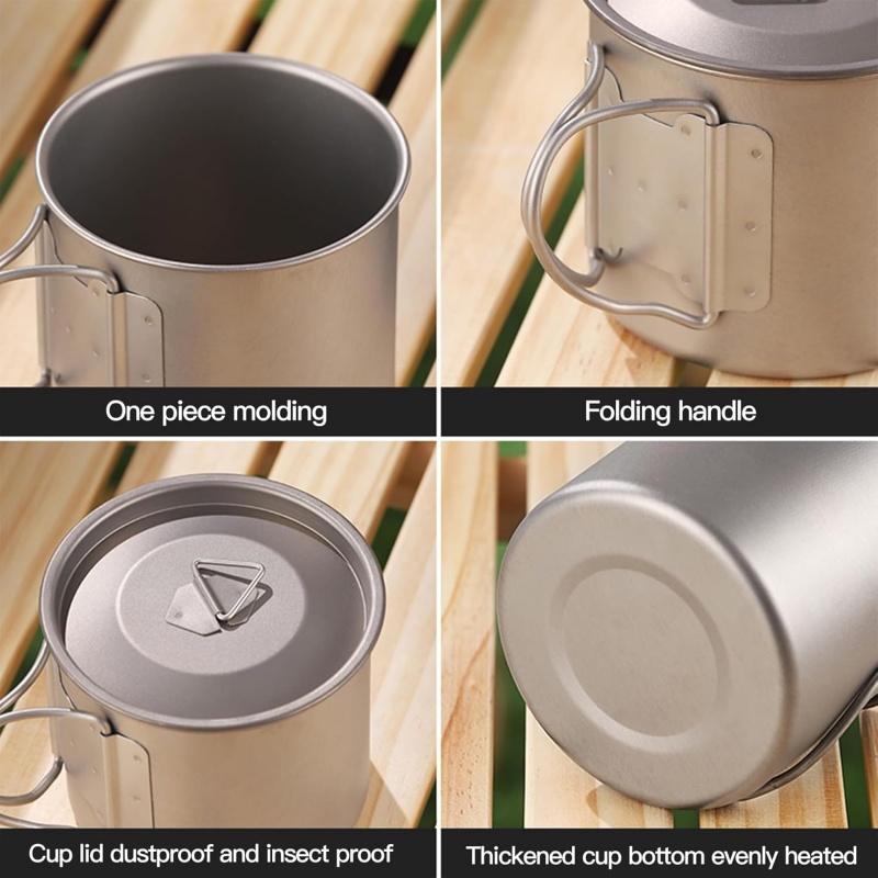 Titanium Camping Mug with Fold – обзор и цена Camping Cooking Pack