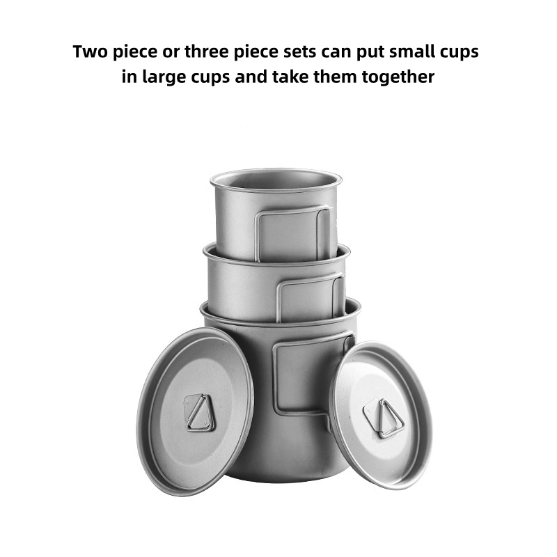 Titanium Camping Mug with Fold – обзор и цена Camping Cooking Pack