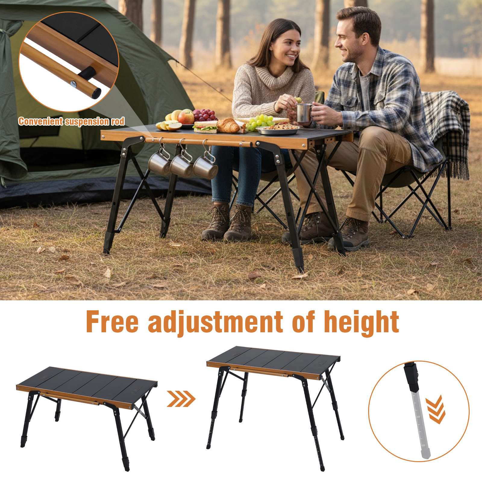 Portable Camping Table with St – обзор и цена Camping Cooking Bag