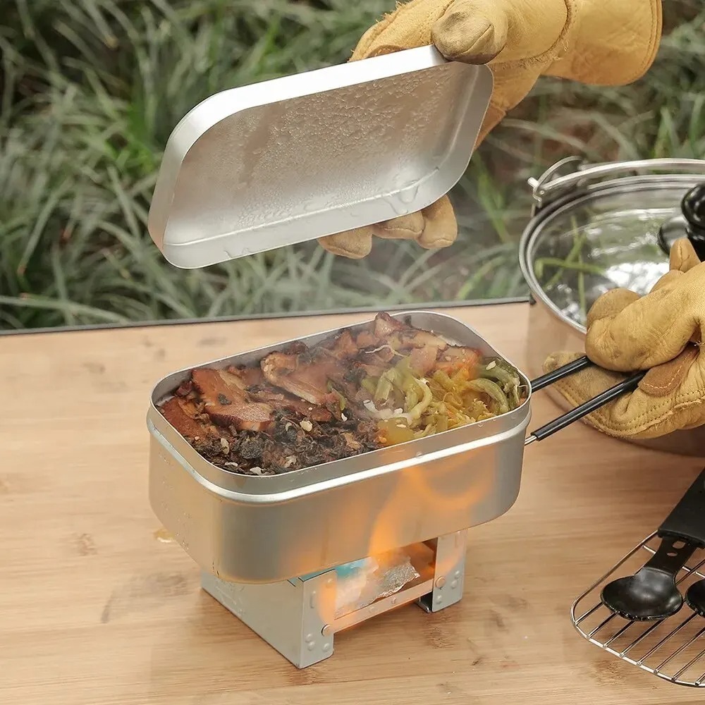 Ultralight Tableware Camping C – обзор и цена Camping Hiking Cooking