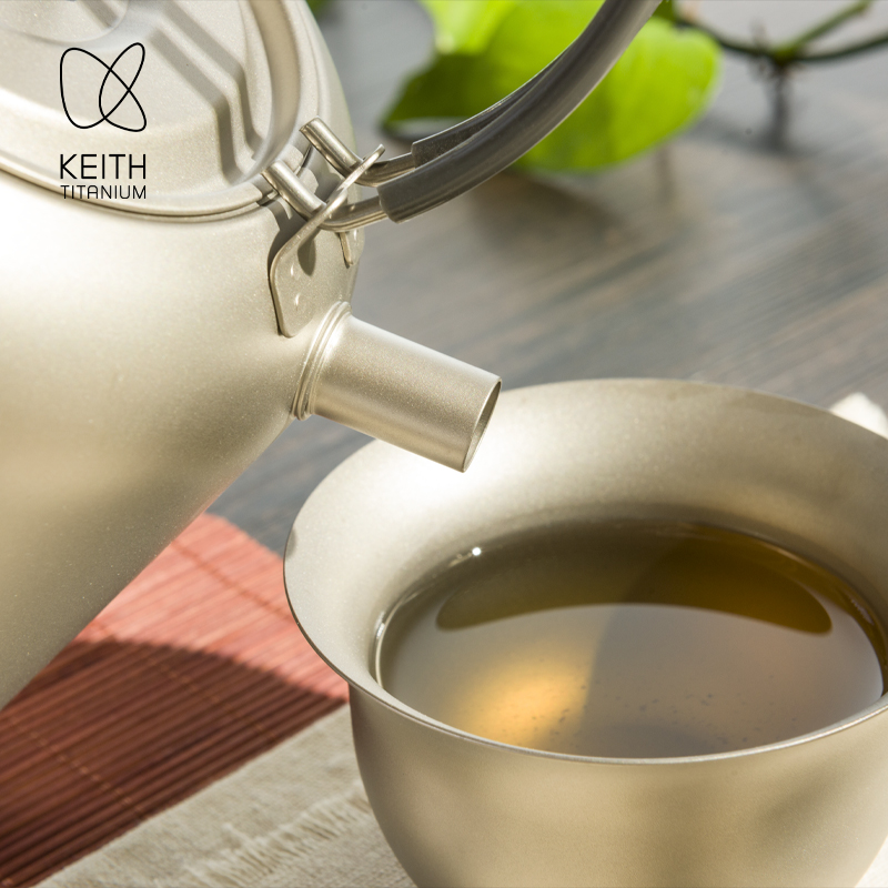 Portable Outdoor Titanium Tea  – обзор и цена Camping Cooking Set With Kettle