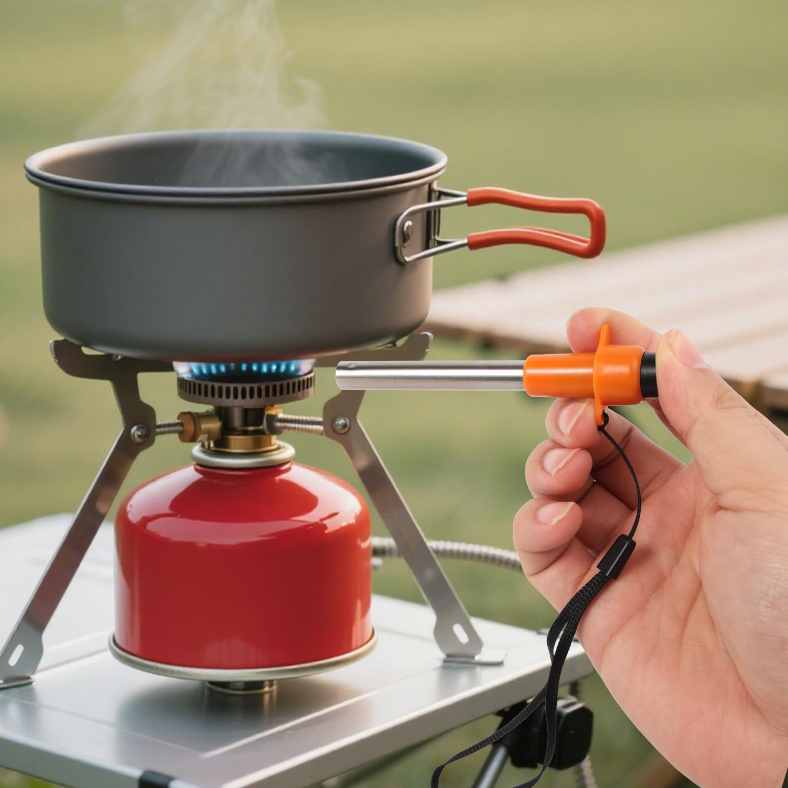 Pandatour 1/2PCS Outdoor Campi – обзор и цена Cooking On Camping Stove