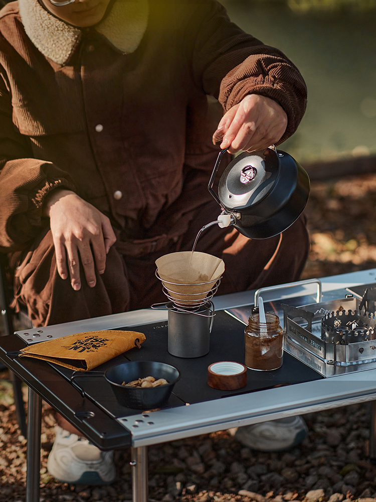 Outdoor Coffee Cutlery Set wit – обзор и цена Camping Cooking And Eating Set