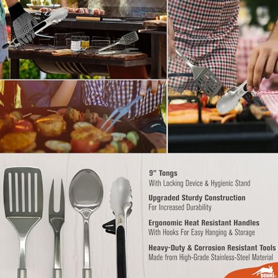 Grilling and Camping Cooking U – обзор и цена Camping Cooking Accessories Set