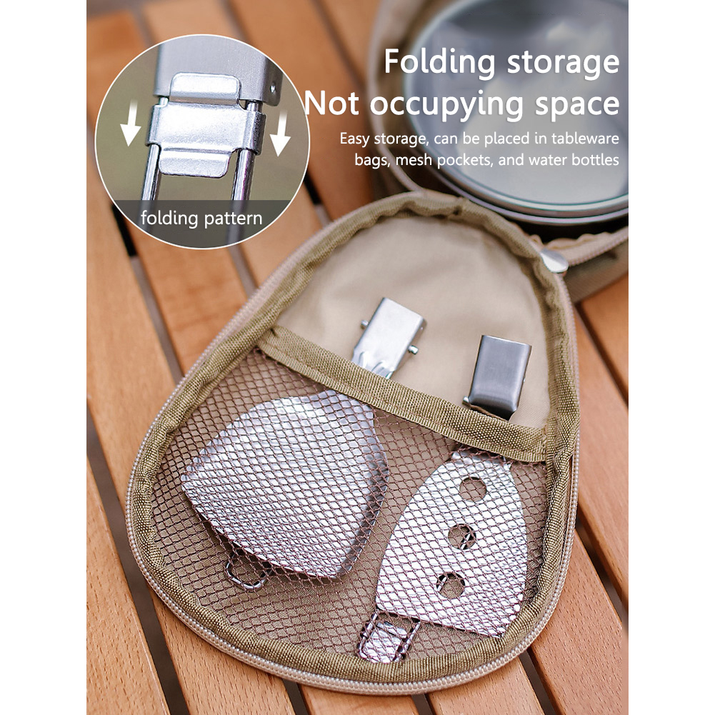 Folding Outdoor Cooking Set 30 – обзор и цена Camping Cooking Accessories Set