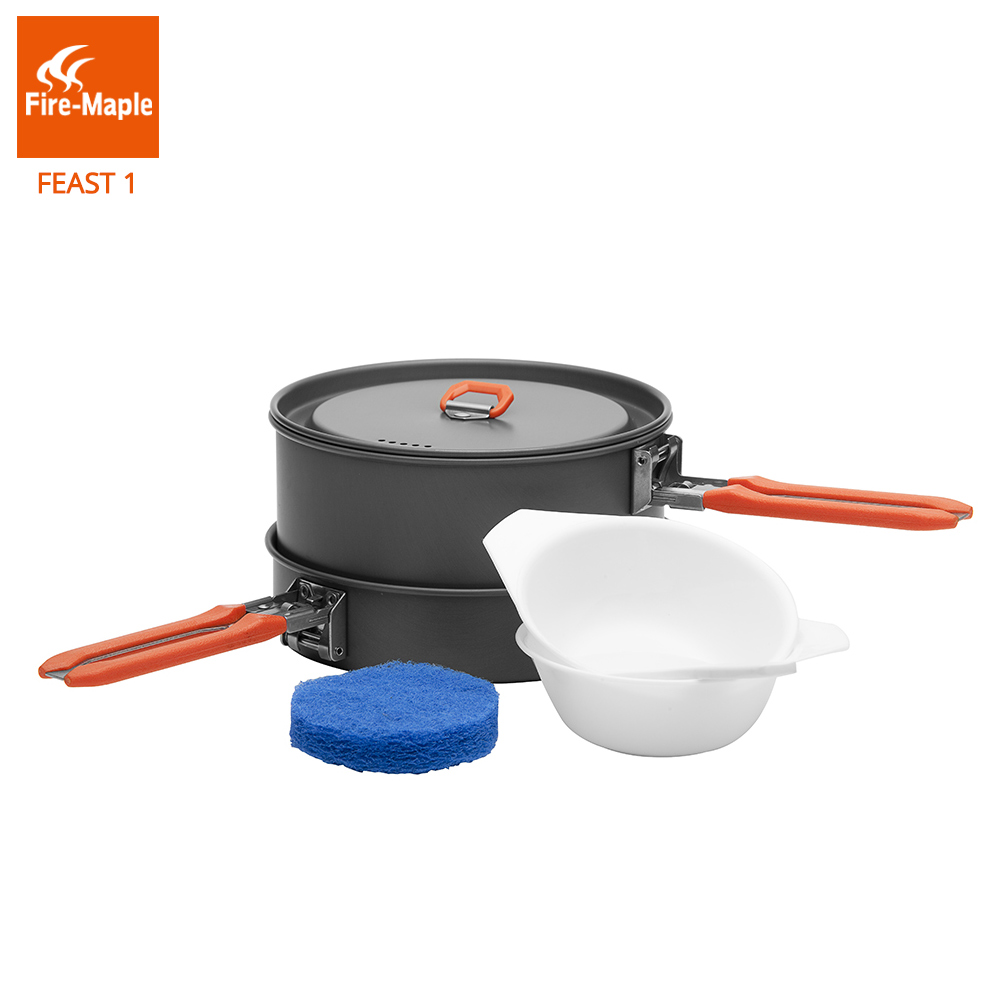 Fire Maple Feast 1 Outdoor Cam – обзор и цена Camping Cooking Pack
