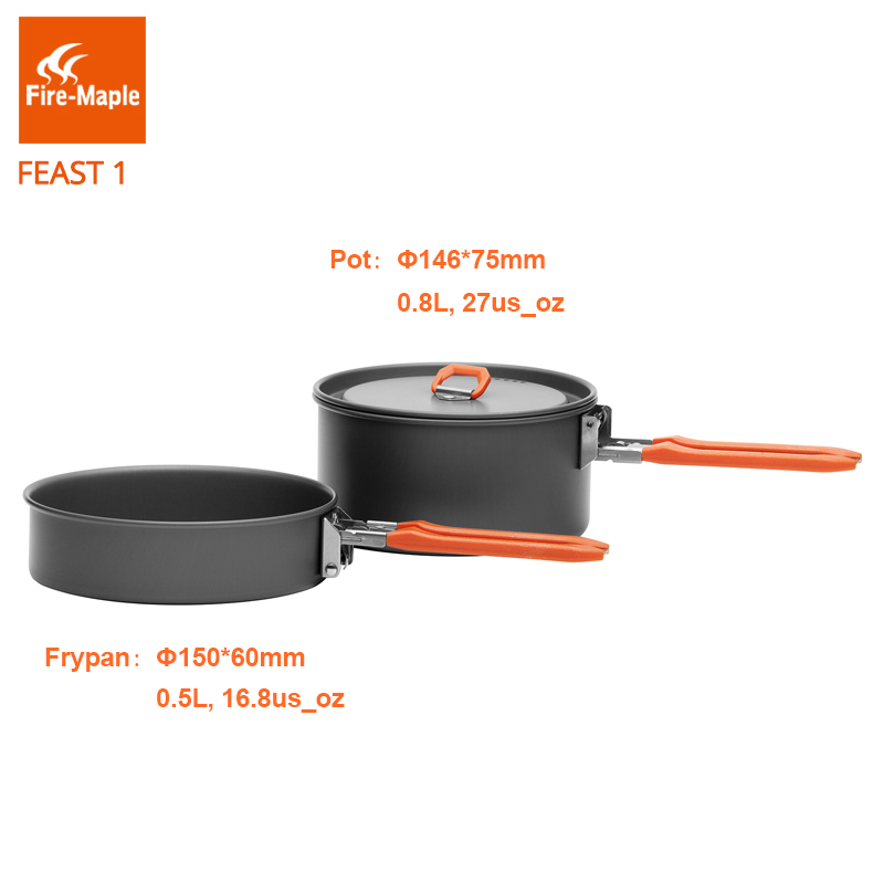 Fire Maple Feast 1 Outdoor Cam – обзор и цена Camping Cooking Pack