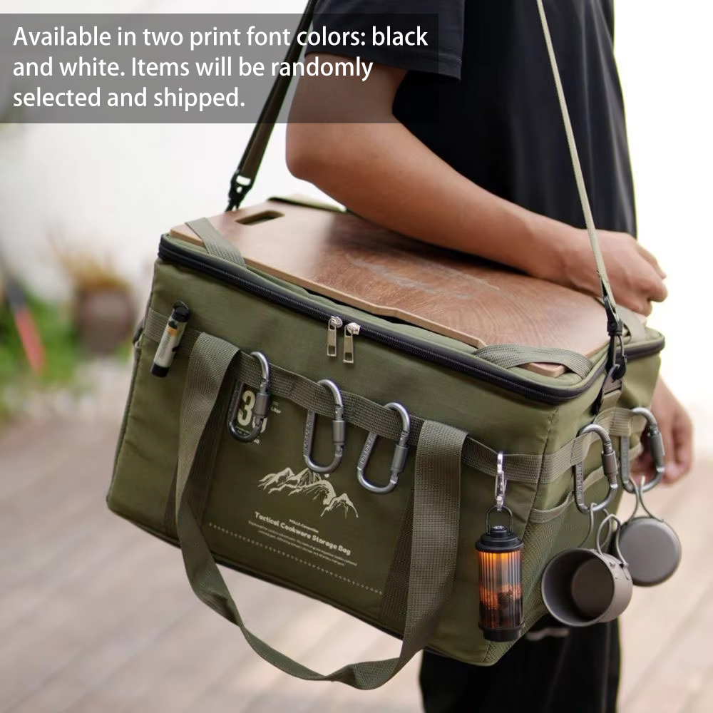 36L Tactics Picnic Bag Waterpr – обзор и цена Camping Cooking Set With Bag