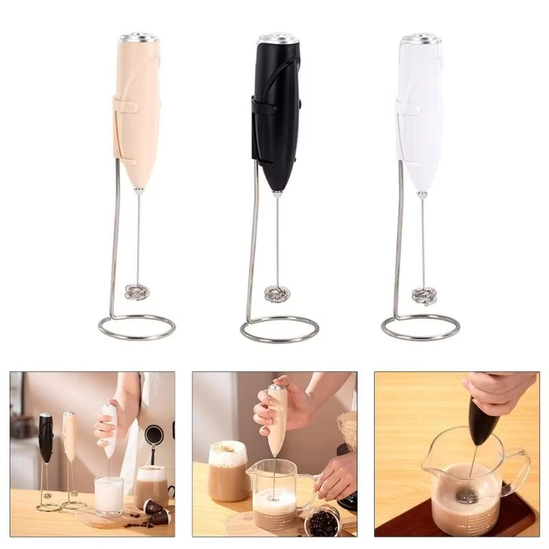 1 set of electric milk mixer+e – обзор и цена Pocket Coffee Maker