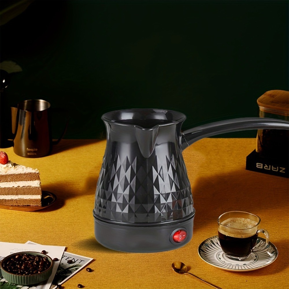 Comfortable Grip Electric Turk – обзор и цена Pocket Coffee Maker