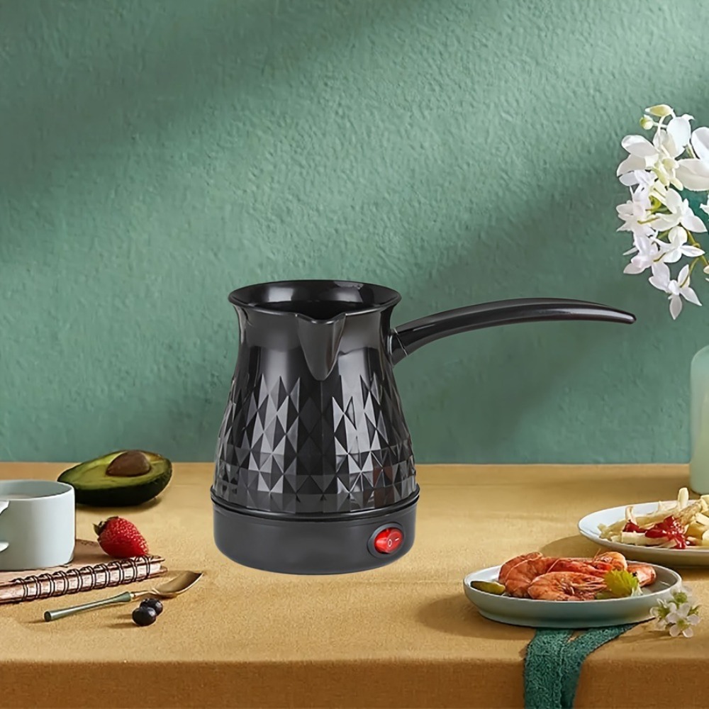 Comfortable Grip Electric Turk – обзор и цена Pocket Coffee Maker