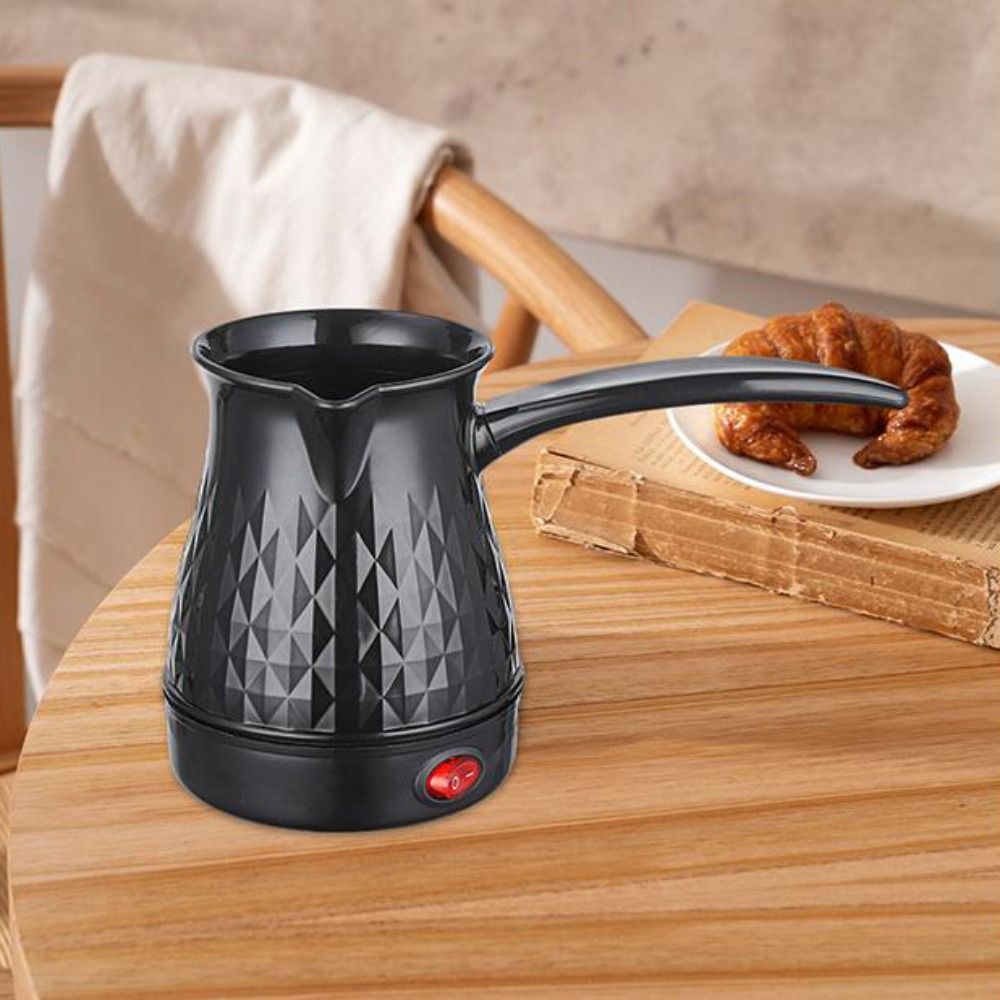 Comfortable Grip Electric Turk – обзор и цена Pocket Coffee Maker
