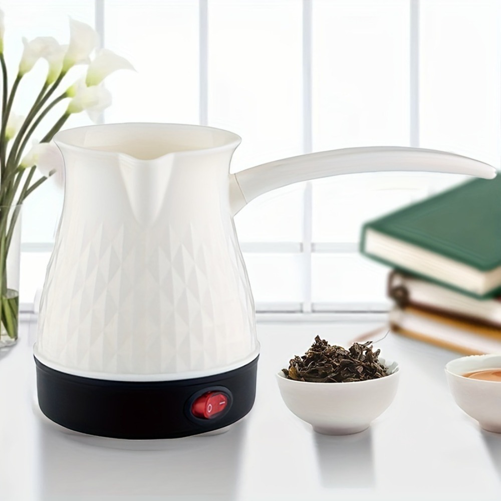 Comfortable Grip Electric Turk – обзор и цена Pocket Coffee Maker
