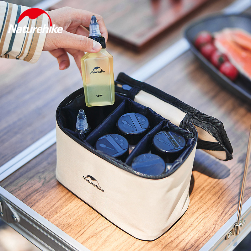 Naturehike Condiment Bottle 6/ – обзор и цена Camping Cooking Pack