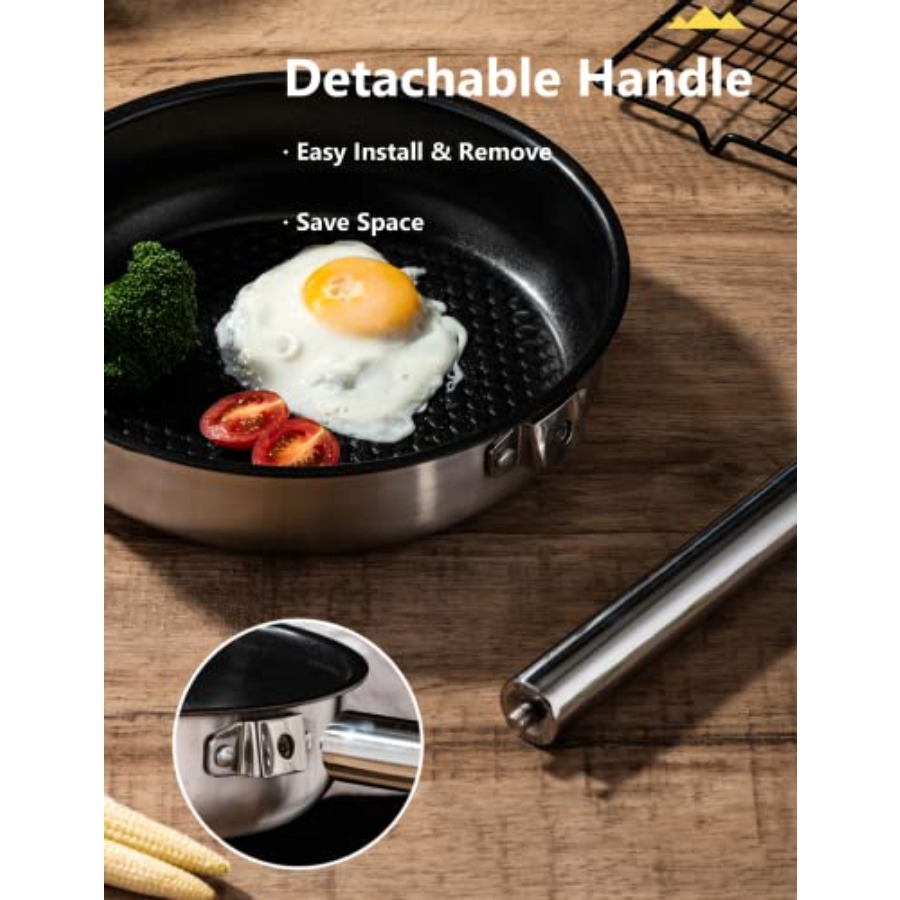 CampPro Camp Cooking Set for 4 – обзор и цена Camping Cooking Handle